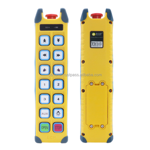 ECD-12D + 12 nút tốc độ phong cách mới Kiểm soát khoảng cách có thể được tùy chỉnh công nghiệp đài phát thanh tời điều khiển từ xa - Product Image 4