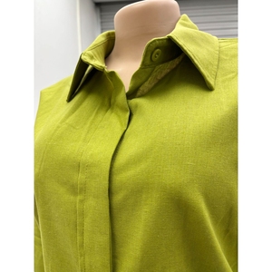 Nouvel ensemble 2 pièces pour femmes, chemise et pantalon amples de style africain, grande taille, tendance - Product Image 5
