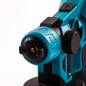 Pistolet à peinture professionnel rechargeable sans fil, sans fil, <span class=keywords><strong>avec</strong></span> batterie au lithium, arrosoir, <span class=keywords><strong>pulvérisateur</strong></span> <span class=keywords><strong>de</strong></span> peinture à main, 21V - Product Image 3
