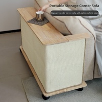 Planche à gratter pour chat Winners-MXR, protège le canapé, grande planche à gratter verticale en jute en forme de L