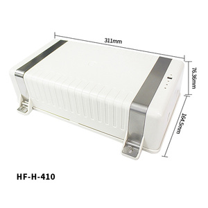 Outdoor IP65 Waterproof ABS Lithium Battery Box Custom Power Supply System <b>Enclosure</b> with Drill Holes and Laser Engraving - Product Image 5