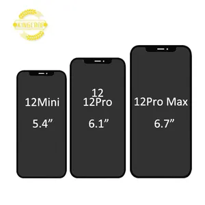 2020全新原装OLED iPhone 12 12迷你触摸屏更换，为IPhone 12 Pro液晶显示屏12 Pro Max显示LCD