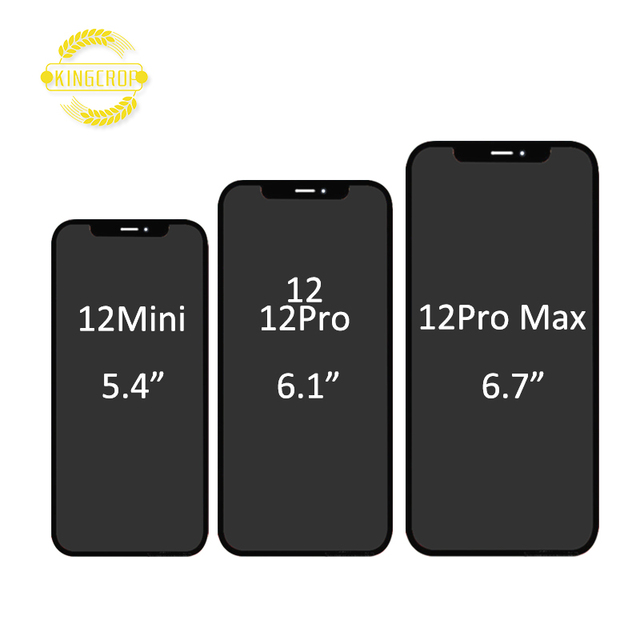 Oled for iPhone 12 12Mini Touch Screen Replacement, for IPhone 12 Pro LCD Screen for 12 Pro Max Display LCD