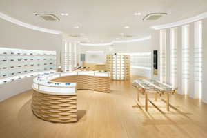 Khái Niệm Thiết Kế Thời Trang Mới Nhất Cho Các Cửa Hàng Kính Mắt Tinh Tế Hiện Đại Bespoke Sunglasses Cửa Hàng Bán Lẻ Bố Trí Trang Trí Nội Thất - Product Image 4