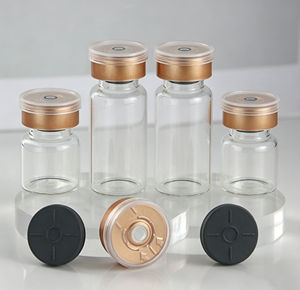Ready Stock 3ml 5ml 10ml Transparent Round Glass Vials for Freeze-Dried Powder and Liquid Packaging - Product Image 5