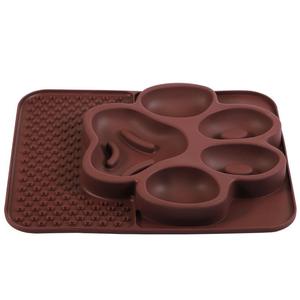 Vente chaude interactif alimentation lente chien tapis à renifler tapis tapis à lécher en Silicone - Product Image 1