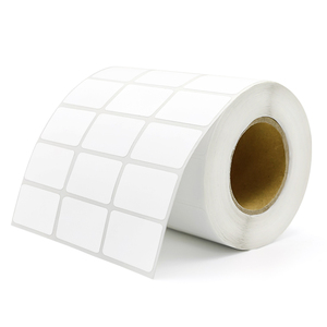 Trung Quốc Nhà sản xuất giá tùy chỉnh trực tiếp máy in nhiệt mã vạch giấy nhãn CuộN Sticker 30x20 mét - Product Image 1