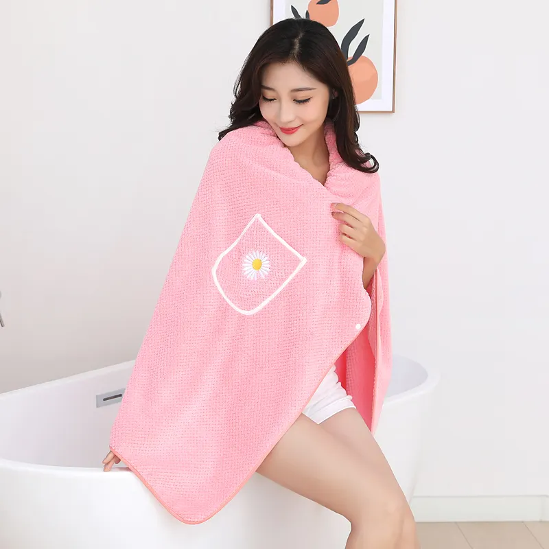 purple bath towels