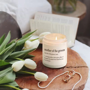 Etiquetas Personalizadas, Distribución de Lujo, el Mejor Regalo para Mujer, Velas Aromáticas de Lavanda con Cera de Soja y Parafina, Set de Regalo para el Día de la Madre - Product Image 3