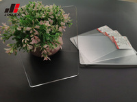 Panneau en acrylique coulé transparent personnalisé JC PMMA, 1-30 mm, brillant, résistant à l'eau et aux UV, écologique, durable