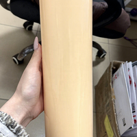 Autocollant de protection de voiture auto-cicatrisant en vinyle PET jaune cristal brillant 5FTx55FT de l'usine de Guangzhou, pour covering automobile Baker Miller