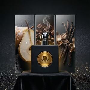 Perfume en Stock <span class=keywords><strong>con</strong></span> <span class=keywords><strong>Aroma</strong></span> Floral y Especiado, Fragancia Sexy y Duradera, Eau <span class=keywords><strong>de</strong></span> Parfum en Spray para <span class=keywords><strong>Mujer</strong></span>, Botella Negra <span class=keywords><strong>de</strong></span> 90 ml - Product Image 1