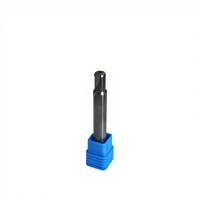 Fraise à diamant CNC Hezuan de haute précision OEM 65HRC avec garantie d'un an