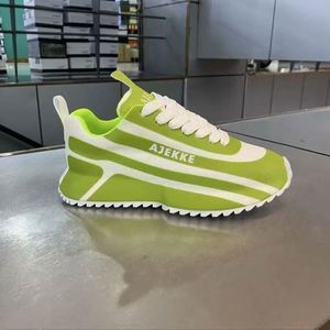 Zapatillas Blancas de Lujo Chic Star para Mujer, Nueva Colección Primavera Verano 2026, Plataforma Casual con Suela Gruesa, Tendencia Hong Kong - Product Image 1