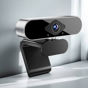 Cámara web JIUBEI Ultra Clear 1080P 2MP USB 2,0 con enfoque automático y micrófono integrado para trabajar <span class=keywords><strong>desde</strong></span> <span class=keywords><strong>casa</strong></span> Clases en línea Zoom Reuniones - Product Image 1