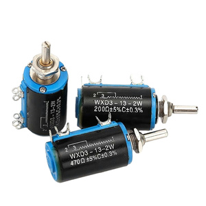 BONENS WXD3-13-2W 103 mil Dia 1K/2.2K/3.3K/4.7K/5.6K/10K/22K/33K/47K/100K Ohm döner yan Multiturn potansiyometre - Product Image 4