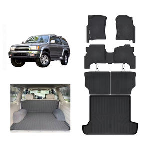 Alfombrillas de Protección para Maletero de TPE Resistentes al Desgaste y de Bajo Precio, Alfombrillas para Piso de Automóvil Compatibles con <span class=keywords><strong>Toyota</strong></span> 4Runner de 1996-2002 - Product Image 1
