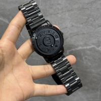 Montre à quartz pour homme en gros, design de roulette de casino, cadran en alliage, étanche, style décontracté et professionnel