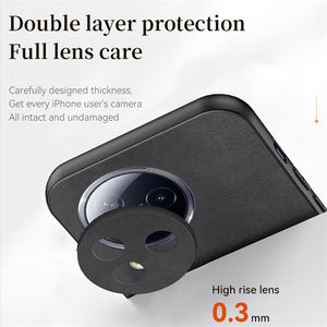 Pour Xiaomi Civi <span class=keywords><strong>3</strong></span> <span class=keywords><strong>coque</strong></span> de téléphone couverture arrière en cuir plusieurs couleurs étui antichoc - Product Image 4