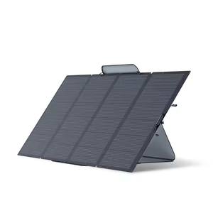Para ECOFLOW <span class=keywords><strong>400W</strong></span> <span class=keywords><strong>Panel</strong></span> <span class=keywords><strong>solar</strong></span> portátil Plegable y duradero Estuche con soporte ajustable Impermeable IP68 Solución completa de células solares - Product Image 1