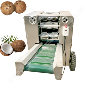 Coco Coir Pot Press Machine Dehusking Coconut Machine Coconut Coir Fiber Machine - Product Image 3