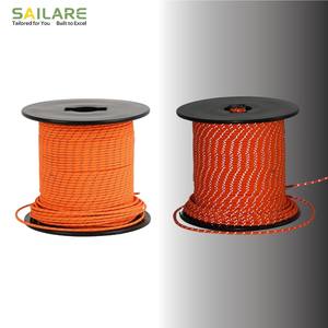 高強度反射コード 反射ロープ UHMWPE ポリエステル ハイキングテントのガイラインや屋外安全用 - Product Image 4