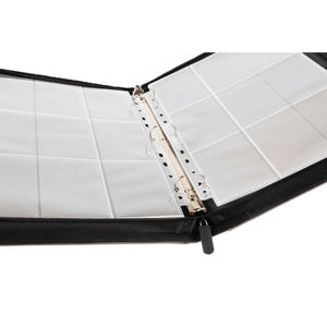 OEM Classeur à trois anneaux pour cartes de jeu Classeur d'album photo à 3 anneaux - Product Image 5