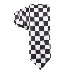 Cravatte a scacchi Hot Ins Ins <span class=keywords><strong>FBI</strong></span> per cosplay, accessori per costumi da polizia per matrimoni e occasioni speciali come Pasqua - Product Image 6