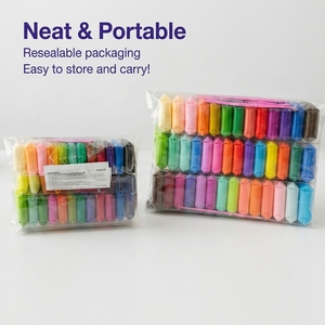 Non-Toxic 12 Colors Air Dry Modeling Clay <b>Set</b> Safe DIY Material for <b>Kids</b> 3+ Years Old - Product Image 4