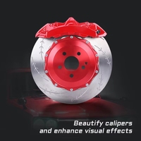 Kit de Caliper de Freno Grande para Auto, Rotores de 355/380/405 mm para M3 E92 E46 F25 Vw Golf Scirocco Caddy Arteon Vento
