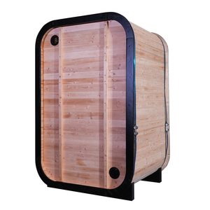 Sauna Cuadrada de Infrarrojos Lejanos para 2 Personas a Precio Competitivo para Recuperación Post-Entrenamiento - Sauna de Madera Maciza Directo de Fábrica - Product Image 3