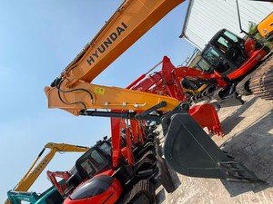 รถขุดฮุนไดมือสอง รุ่น 220LC-9 150-9S ปี 2023 น้ำหนักใช้งาน 22 ตัน ความจุบุ้งกี๋ 0.92 ลบ.ม. สมรรถนะเยี่ยม ขาย - Product Image 4