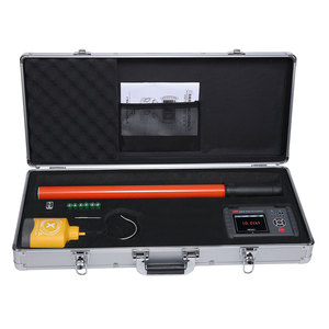 Fuzrr ES9070 AC โวลต์มิเตอร์เครื่องตรวจจับแรงดันสูงพร้อมจอแสดงผล LCD ความแม่นยำ0.01ช่วง0-600V - Product Image 1