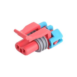 CHONO 12052643 <strong>Female</strong> 2P Fuel Injector Sensor <strong>Connector</strong> Socket <strong>Delphi</strong> Automotive Wire Harness <strong>Connector</strong> - Product Image 1