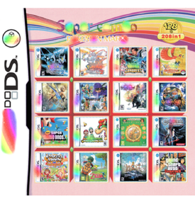 Cartouche de <span class=keywords><strong>jeux</strong></span> nostalgiques classiques <span class=keywords><strong>208</strong></span>-<span class=keywords><strong>en</strong></span>-<span class=keywords><strong>1</strong></span> pour diverses consoles de jeu <span class=keywords><strong>en</strong></span> matière plastique - Product Image 4