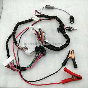สายทดสอบสตาร์ทเตอร์ Excavatr SK200-8 SK330-8 SK450-8 P11C J05C J05E J08C J08E อะไหล่เครื่องยนต์ สายทดสอบชุดสายไฟสตาร์ทเตอร์ - Product Image 2