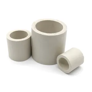 Anel de raschig de cerâmica de 10mm 25mm 50mm, anel de raschig de cerâmica com alta qualidade