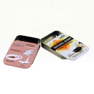 Bán Buôn Tùy Chỉnh In Ấn Giáng Sinh Bao Bì Kẹo Món Quà Trưa Hộp Thiếc - Product Image 2