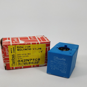 Bobine PLC 042N7508 pour électrovanne 24VDC 50Hz 9W avec garantie - Product Image 1