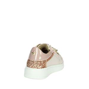 Baskets Asso pour filles AG-16532 Powder 24 Glitter Side Chunky Shoes - Product Image 3