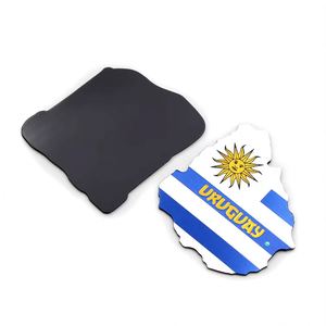 Cadeaux promotionnels professionnels personnalisés pour réfrigérateur, carte de visite en papier, plaque en aluminium, aimant de réfrigérateur - Product Image 2