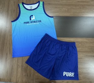 Ensemble d'uniformes de rugby TUHOE personnalisés sur le terrain Sublimation Polyester hors champ Maori Touch Football Wear Training Teamwear Shirt - Product Image 3