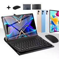 Nouvelle tablette PC de jeu 10,1 pouces OEM 6 Go + 128 Go Android 12.0 Quad Core 2,53 GHz avec écran IPS 120 Hz, prix usine 2025, version anglaise
