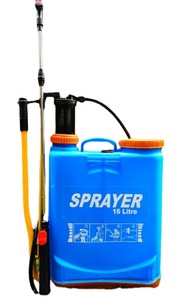 Spruzzatore a zaino manuale da 16l flacone Spray per disinfezione antiparassitario a pressione manuale ad alta produttività - Product Image 2