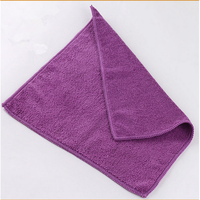 Serviette en microfibre Super absorbante pour lavage de voiture, de bureau, de marque privée, pour nettoyer la maison, 40x40Cm, 260g/300g/m2