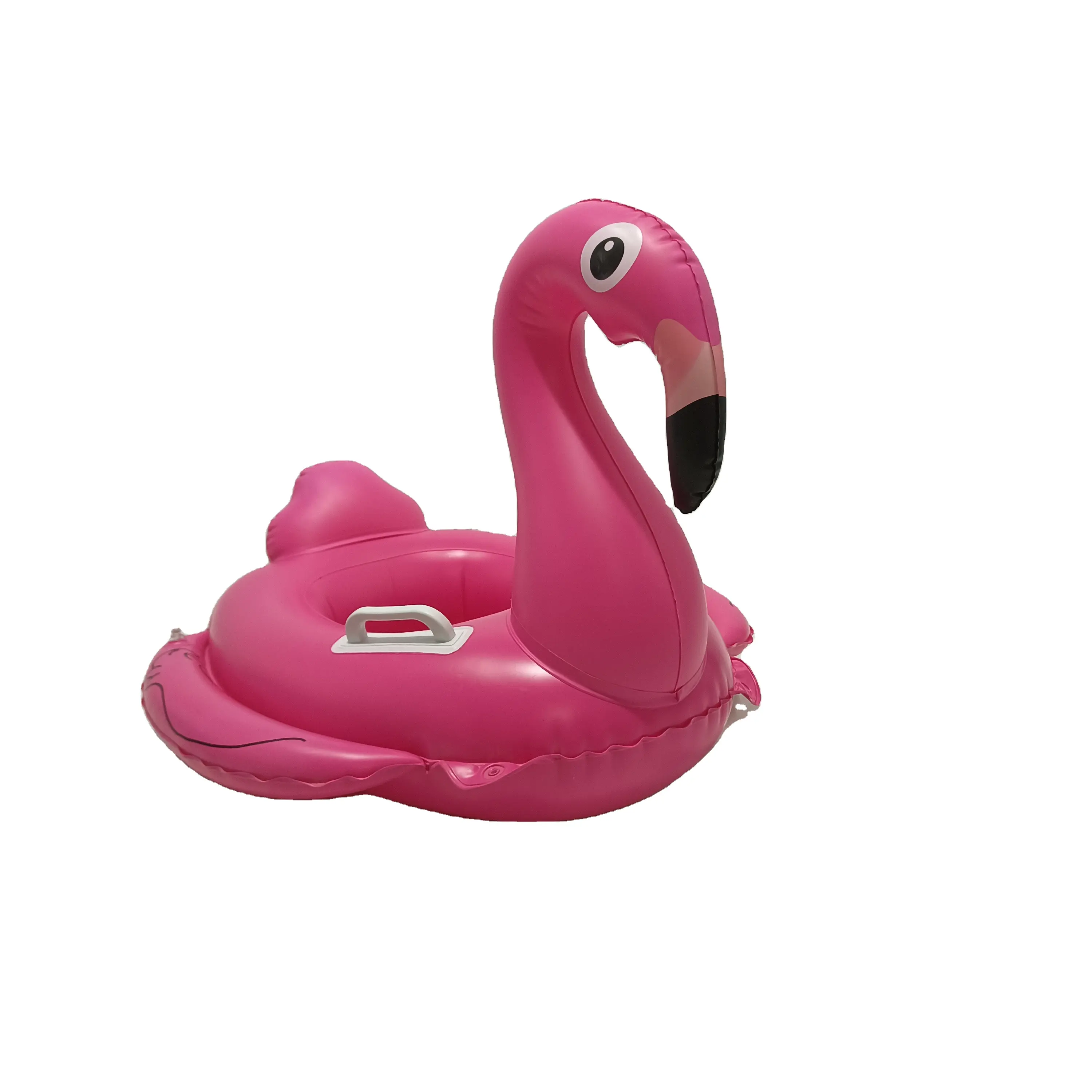 Anel de assento inflável da piscina do flamingo para crianças