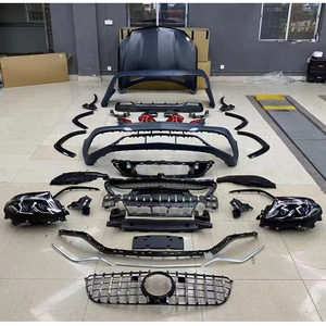 Kit de carrosserie de pare-chocs de bonnes performances et de bon <span class=keywords><strong>prix</strong></span> pour Mercedes Benz <span class=keywords><strong>GL</strong></span> class X166 2012-2015 facelift à 2019 GLS63 AMG. - Product Image 3