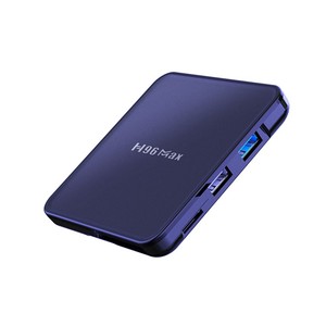 4K Android 12.0 TV Box H96 Max V12 2GB + 16GB rk3318 Quad-core 2.4G/5G dual-band Wifi với BT4.0 - Product Image 4