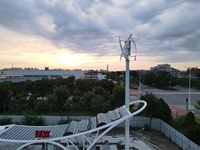 Système énergétique SMARAAD 3KW 5KW, générateur éolien, panneaux solaires, système hybride hors réseau/sur réseau avec stockage d'énergie