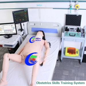 Mecanmedical Fournisseur Unique: Simulateur Avancé de Travail et d'Accouchement, Premiers Soins Mère-Enfant, Mannequin de Soin Maternel et Néonatal - Product Image 4